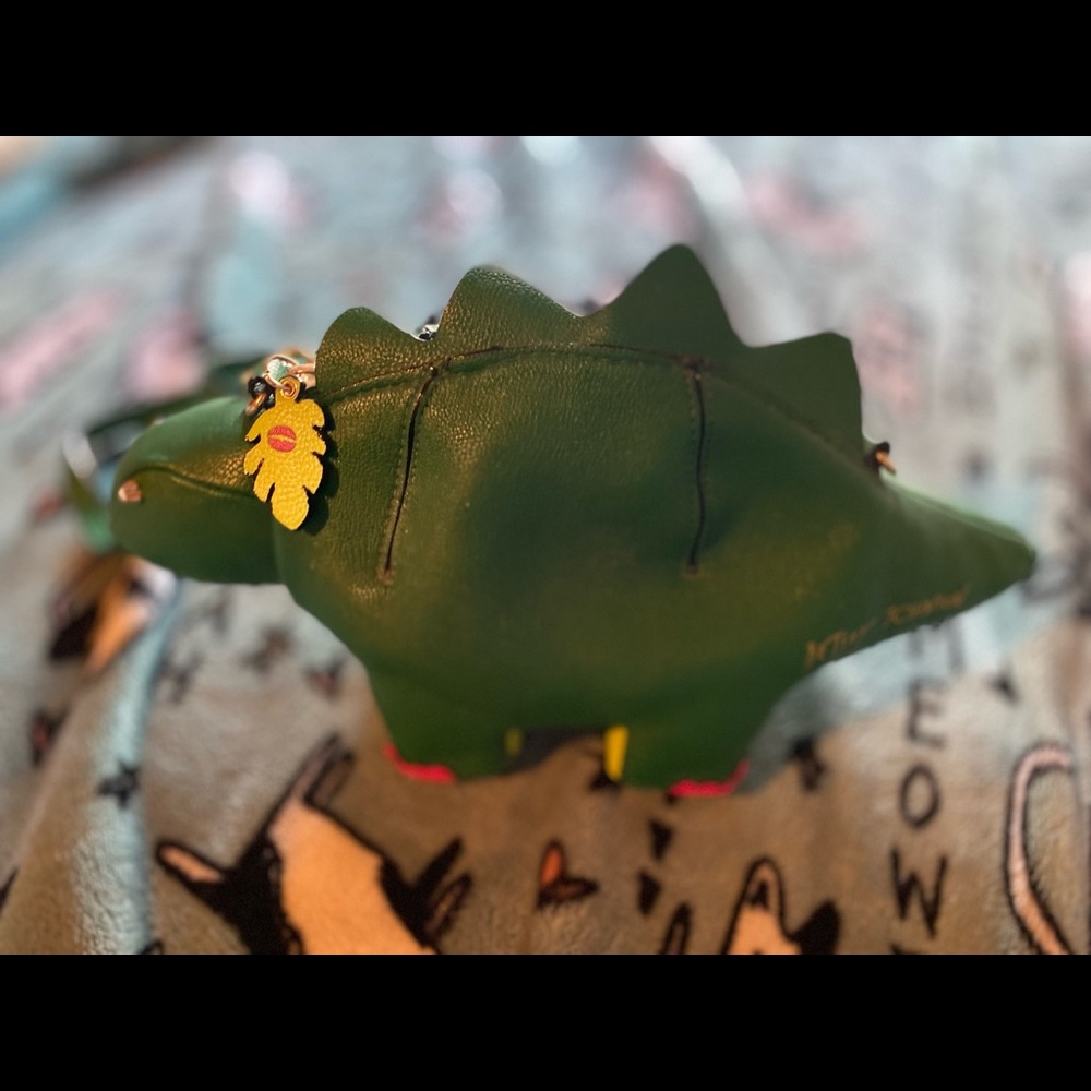 Betsey Johnson Dinosaur Crossbody Purse